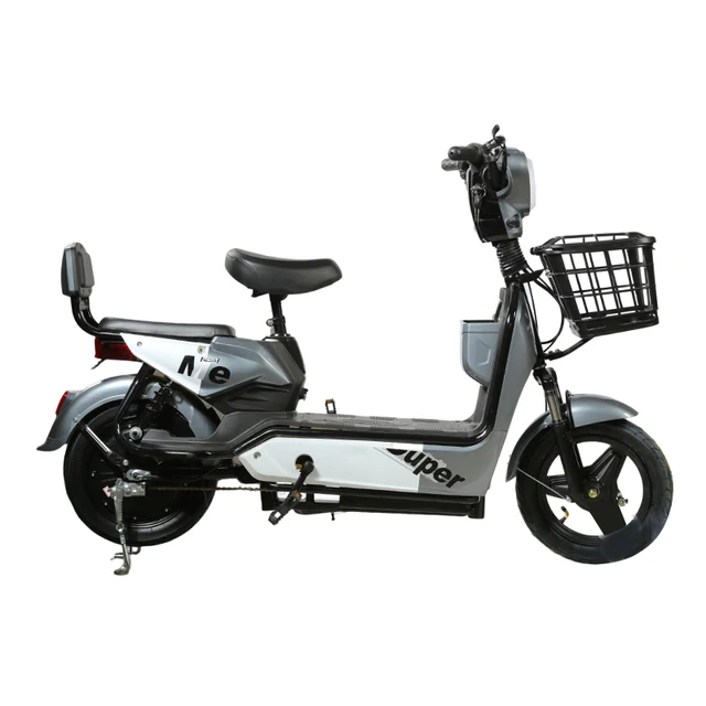 350W/500w 48v12ah lead acid battery electric scooter /2 wheels electric bike for adult