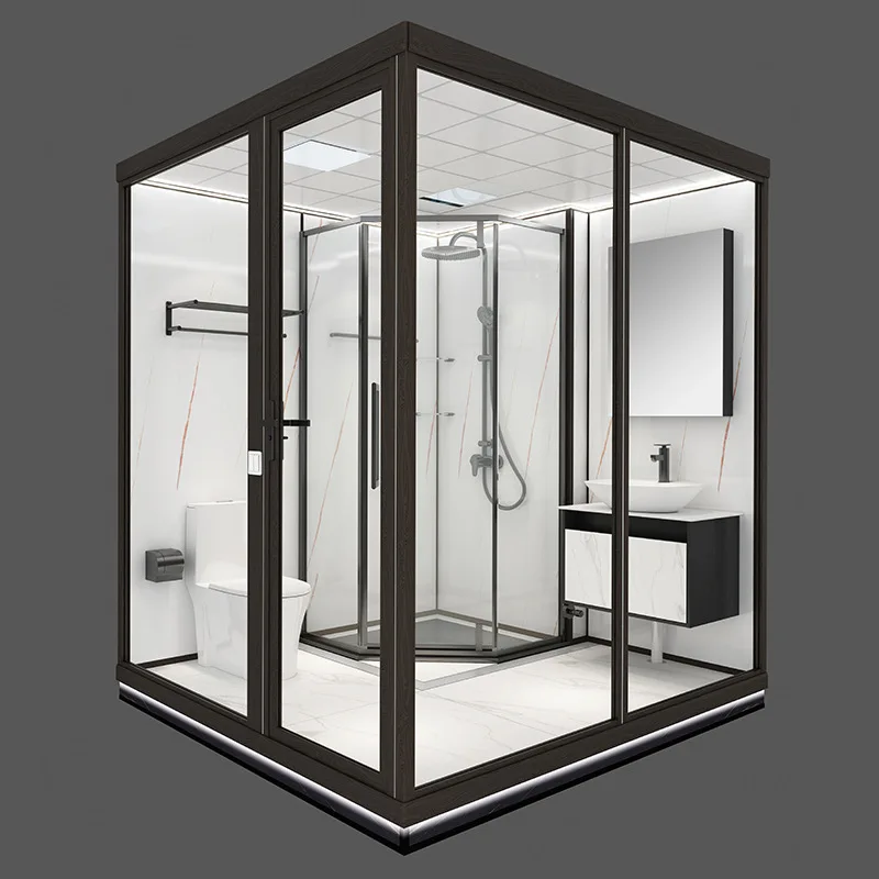 Australia Standard Light  Frame Structure Bathroom Pod