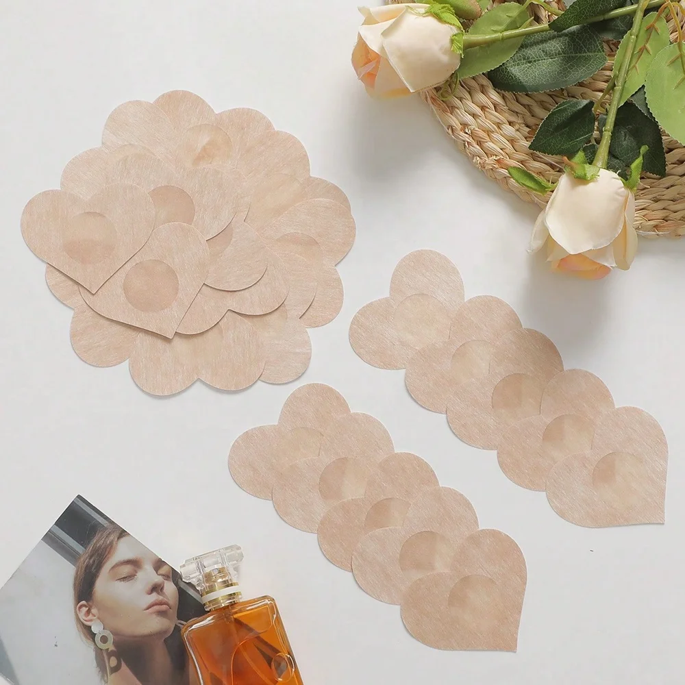 Customized Intimates Accessories Solid Color Invisible Sticky Ladies