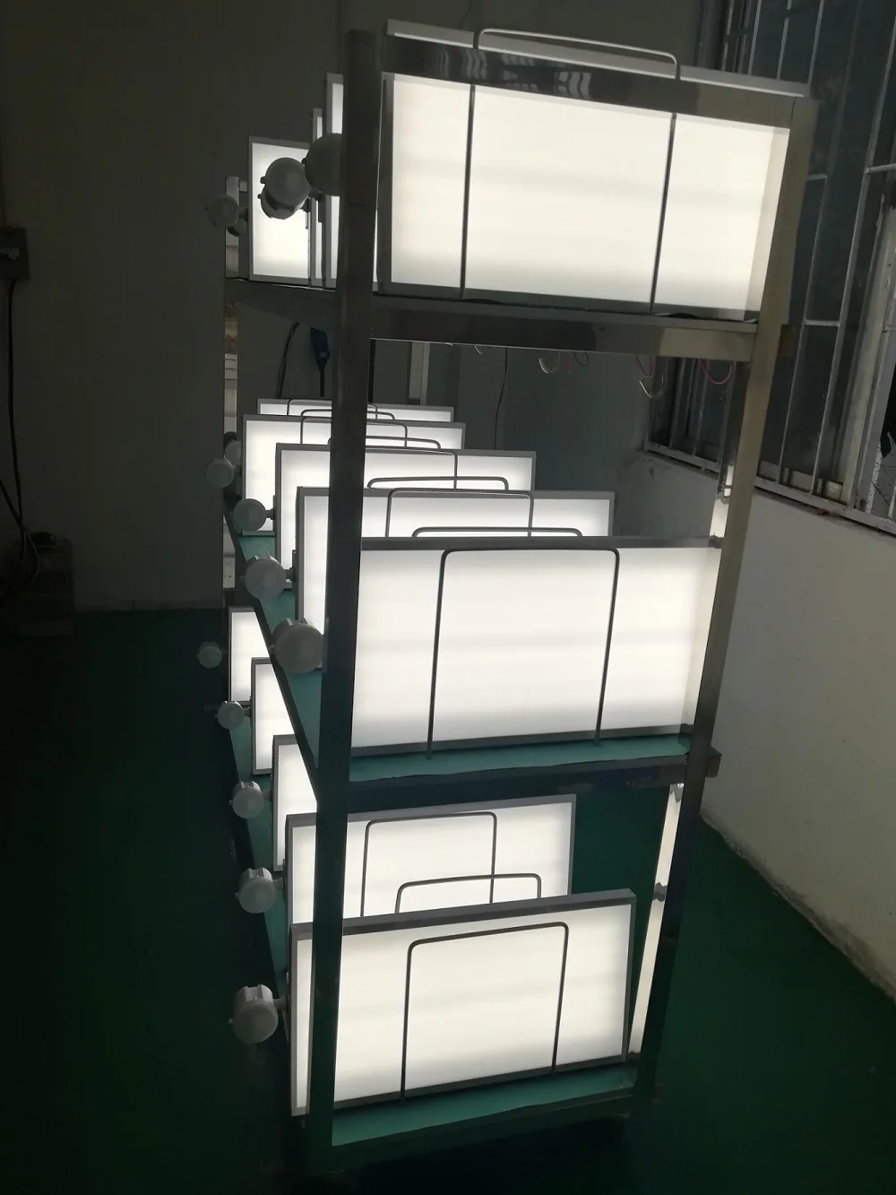 USA Stock Free Shipping zigbee wireless control available high power light led high bay lighting for warehouse church 5000k