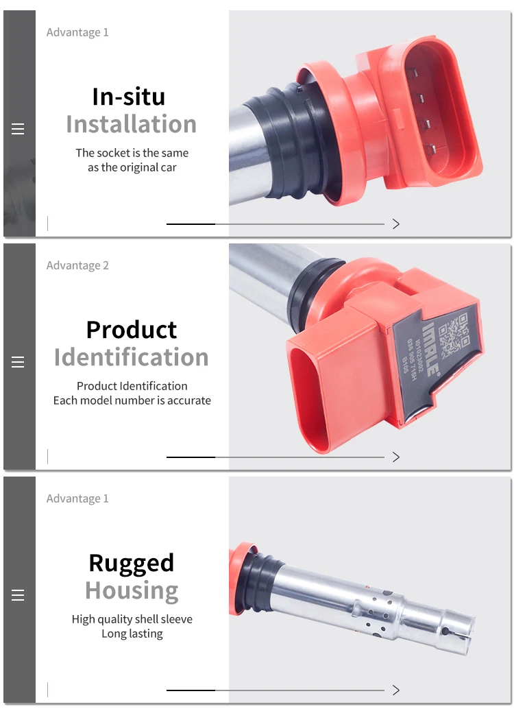 High Quality Performance Automobile Ignition Coil For Vw Golf ...