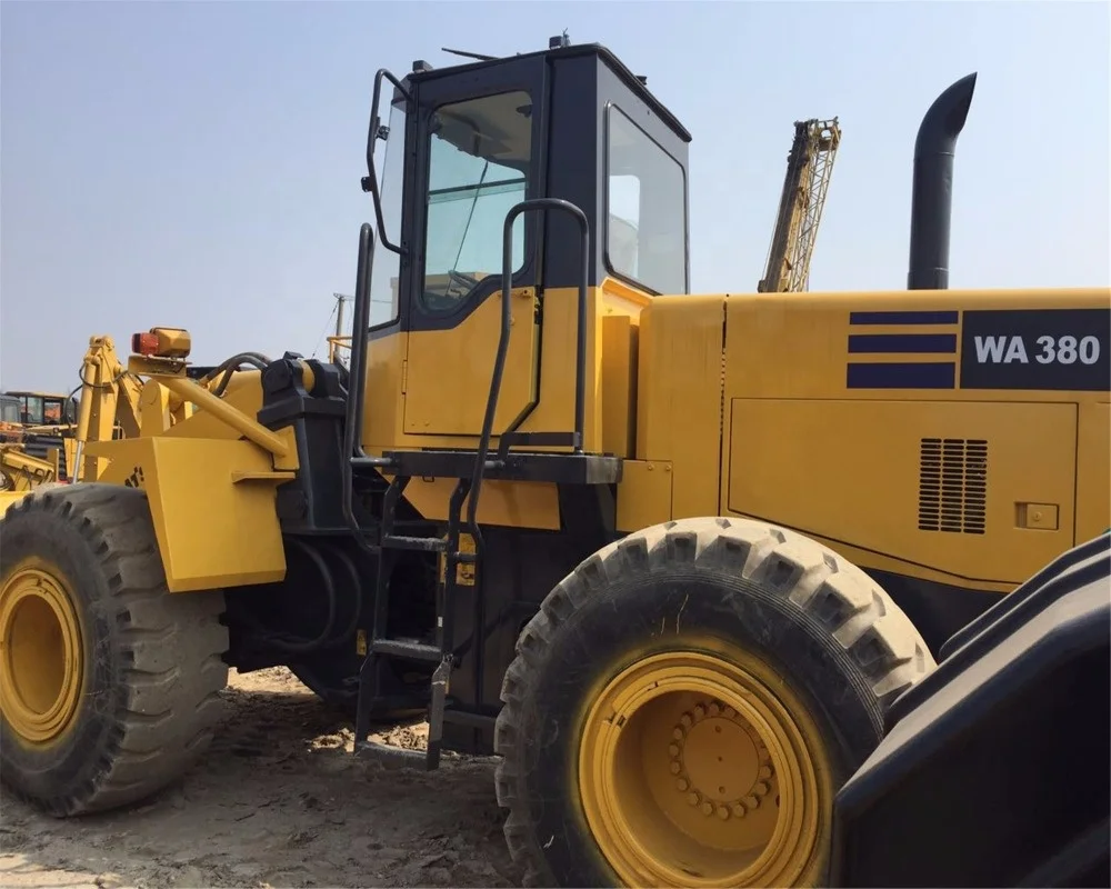 二手小松wa380-3轮式装载机ace ns有效载荷 - buy ace ns payloads