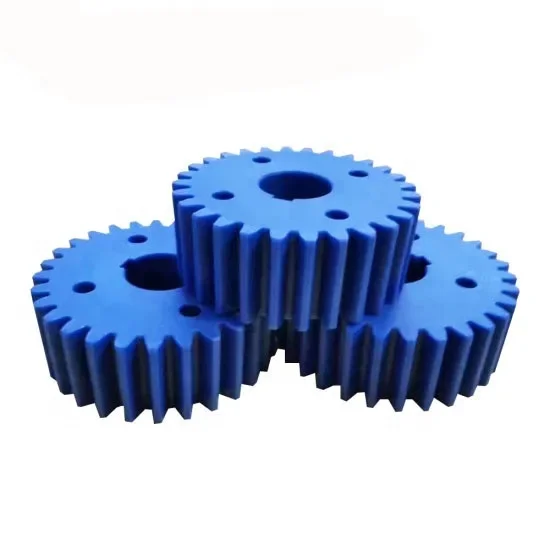 Custom CNC Machining Pa6 Gf30 Gear Wheel Parts for Industrial Equipment,machining Parts