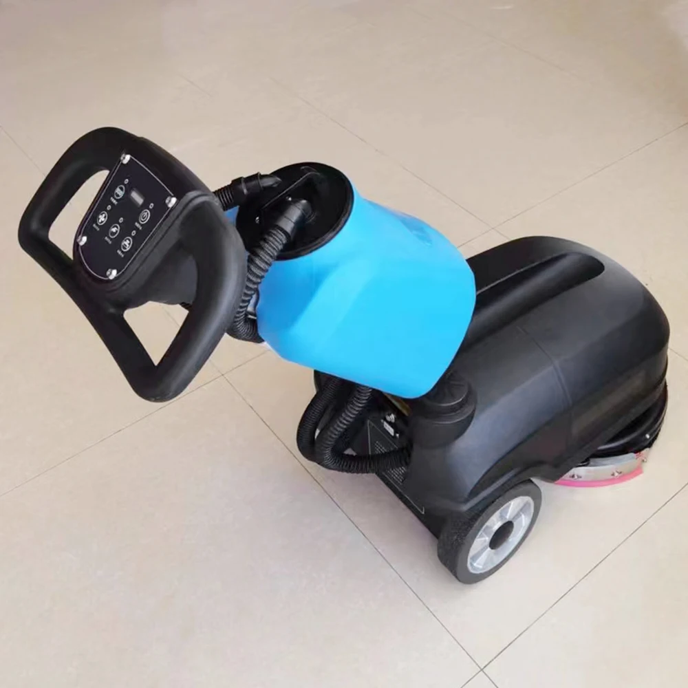 High Quality Mini Floor Sweeper Robot Street Scrubber Machine Clean Vacuum Cleaner Hand Push Scrubber