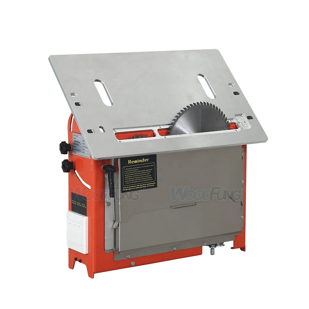Small Size Woodworking Machine Wood Cutting Table Saw for Panel Wood