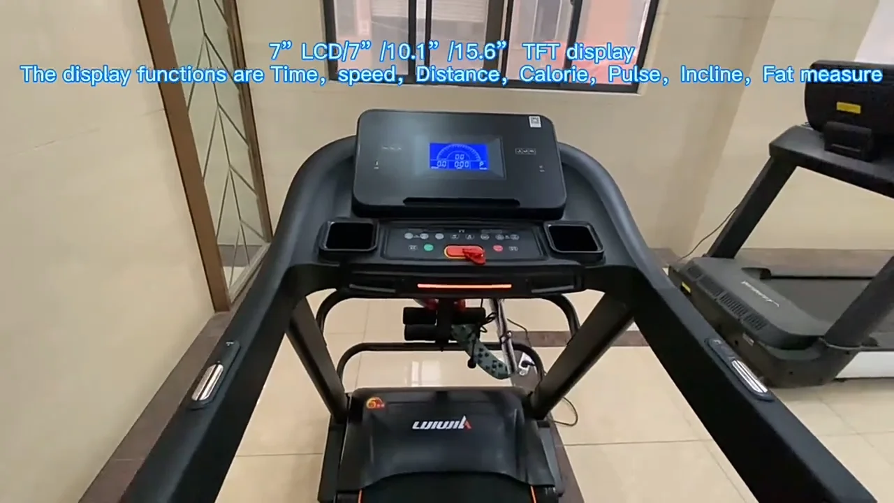 Lijiujia Electric Foldable Cheap Home Use Motorized Treadmills Machine
