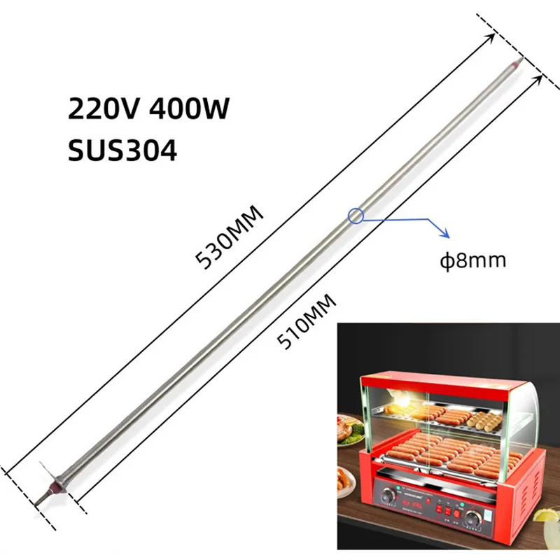 air Dry Burning Electric Heating Tube
