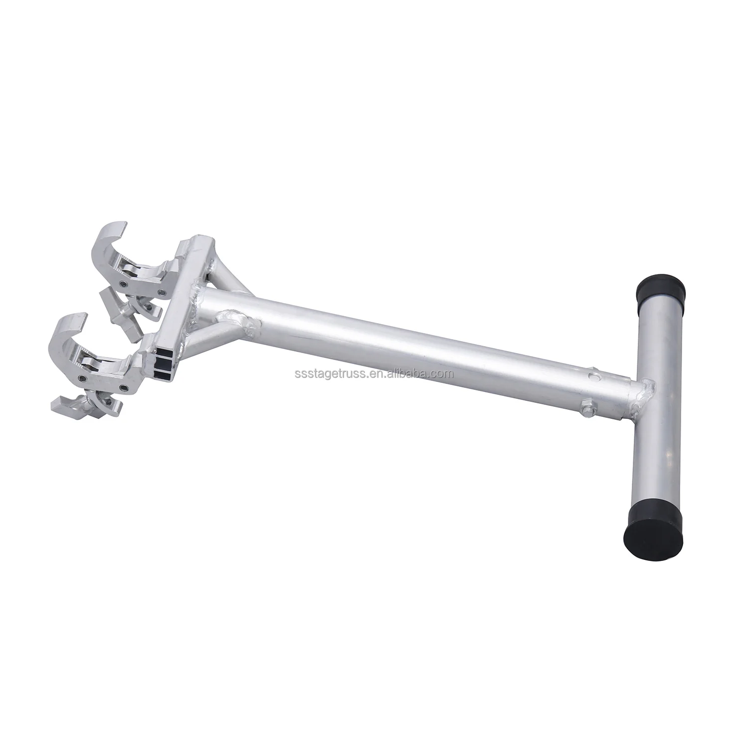 Aluminum Double Clamp Lighting Hook Truss Event Lighting Metal Material Display Durable Alloy Construction