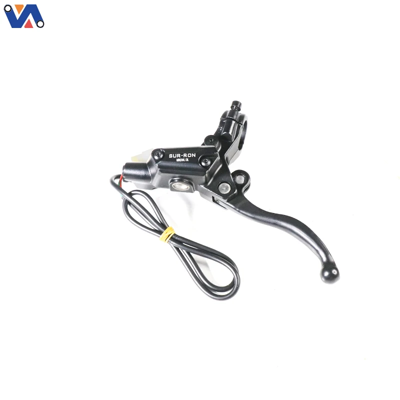product new image wholesale front handle brake for light bee bike parts motorcycle replacement brake lever bicycle dirt bike accessories-4
