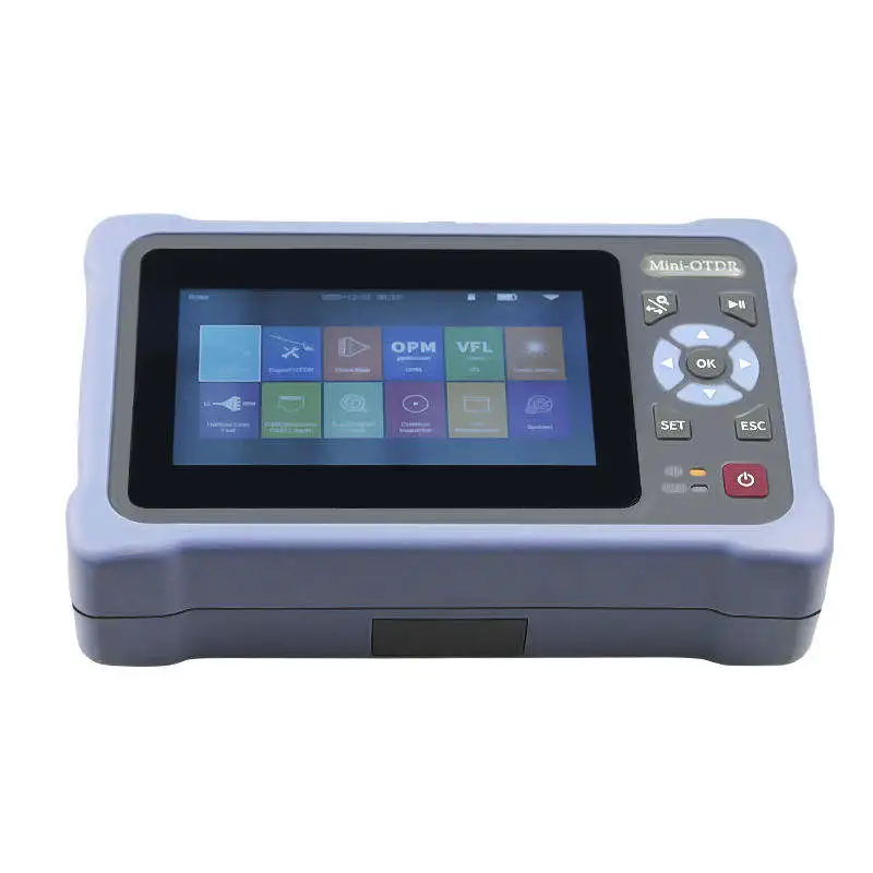 Nk4000 Mini Otdr Tester 1310/1550nm 26/24db Touch Screen Handheld Multi Functions Fiber Optic Tester Pon Vfl Opm Otdr - Buy Product on Alibaba.com