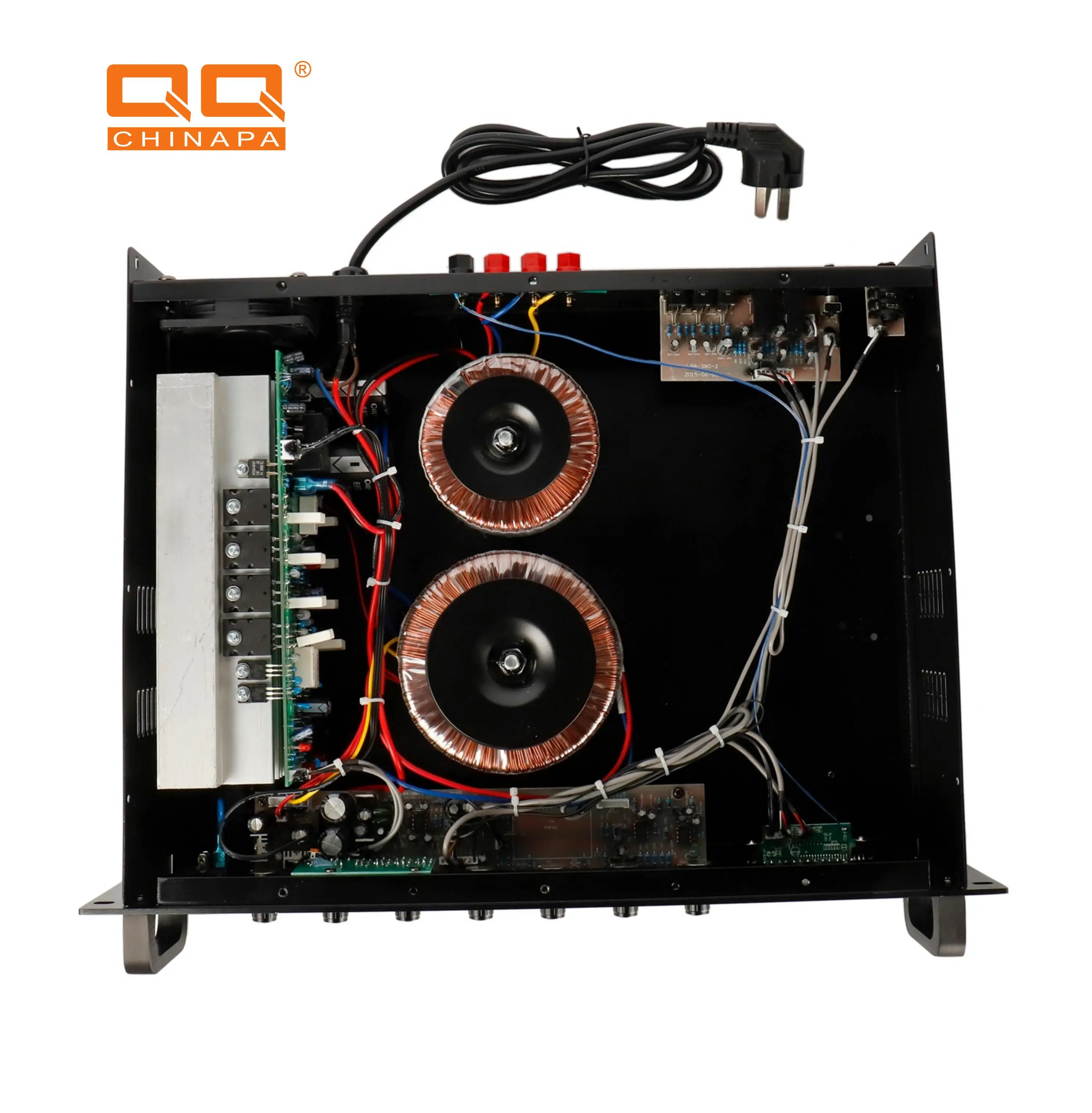 QQCHINAPA 60W Professional Power Amplifier Home Theatre Audio System