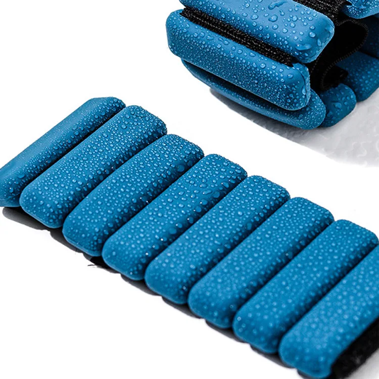 1lb 2lb Exercise Wearable Wrist Bangles Fully Adjustable Ankle Wrist