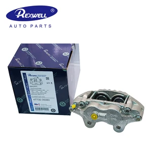 New Arrivals OEM 47730-35080 Auto Front Axle Right 4 Piston Brake Caliper for Toyota Land Cruiser HZJ79 Hilux LN165 Pickup Parts