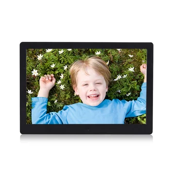 Hot selling Chinese 15.4 inch hd digital picture frame video free download