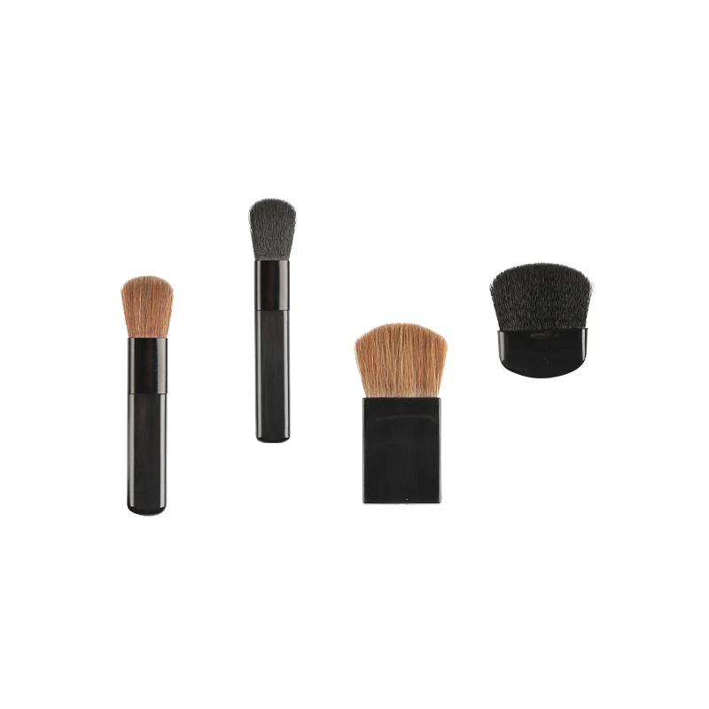 Private Label Wholesale High Quality Flat Blush Brush Mini Makeup