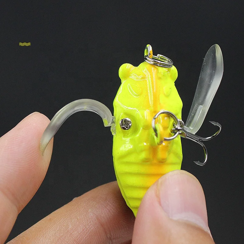 cicada fishing lure blanks Reef Runner Blade Bait Create realistic cicada lures with our 45mm topwater lure blanks QUICK TIPS!! Cicada Popper Blank...DOES
