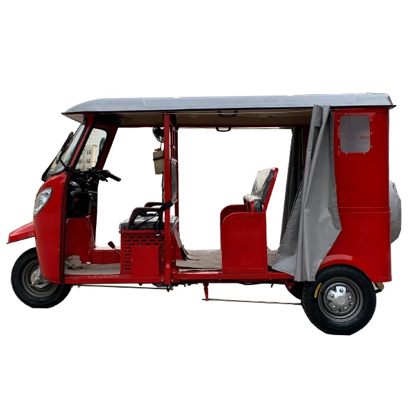Mini Bus Tricycle Fuel Powered Motor 3 Wheel Passenger Bike Motorcycle With Gas Powered Adult Tricycle