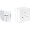H1 white-Metal shell