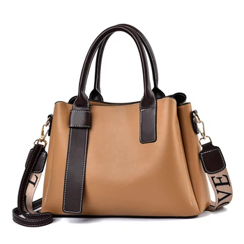 2022 new simple fashion women handbags tote large capacity ladies shoulder bag cross body bag commuting design custom cheap