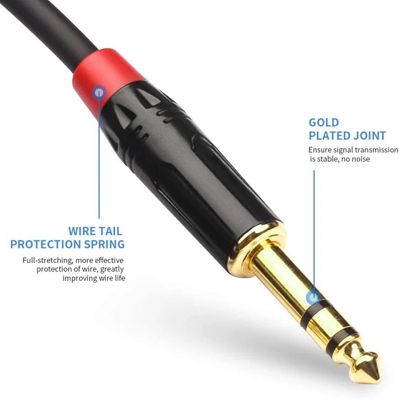 ギターオーディオケーブル 1/4メスから1/4メスカプラー、6.35mmアダプターコネクタ延長6.5ステレオケーブルコードギタースピ カラフルな6.35mm  1/4インチステレオメスジャックから3ピンメス/オスオーディオケーブル（ギターマイク用、0.29m-15m） Amazon.co.jp: NIMASO  ... ギターオーディオケーブル1/4メスから1/4メスカプラー、6.35mmアダプターコネクター延長6.5ステレオケーブルコードギタースピ