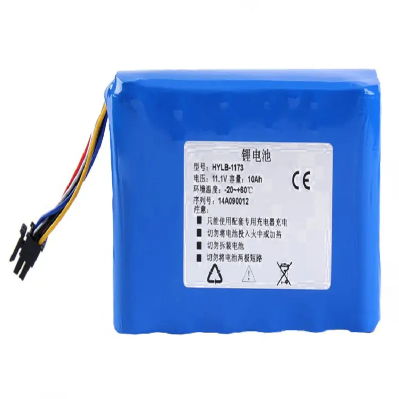 11.1v 10000mah Replacement Li-ion Battery Pack Cetc 41 Hylb-1173 Av6471 ...