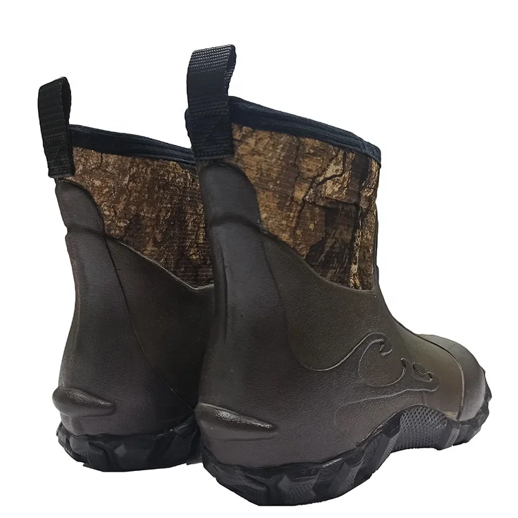 Hunting Wader Boots Thinsulate Rubber Custom Made Thermal Fishing Winter Good Quality Waterproof Comfortable Men Unisex 800G