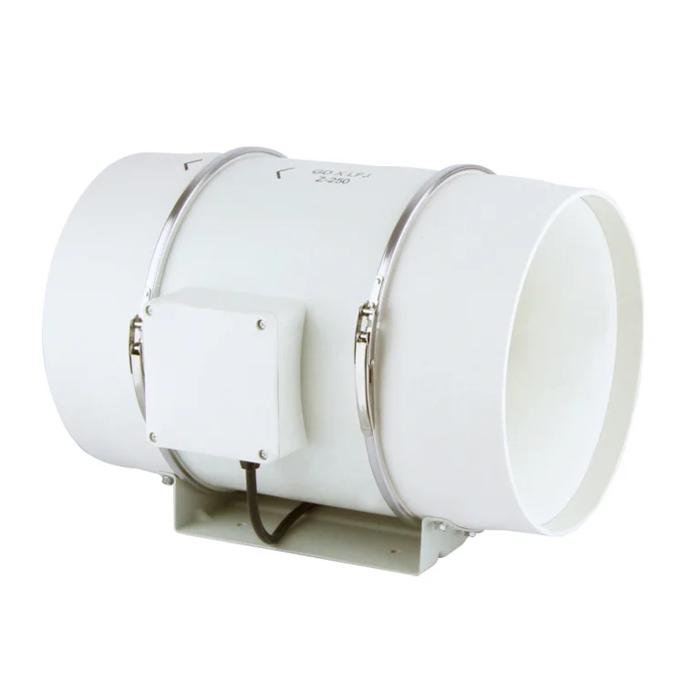 Line Duct Fan, 200mm, Plastic, Centrifugal - detail 4