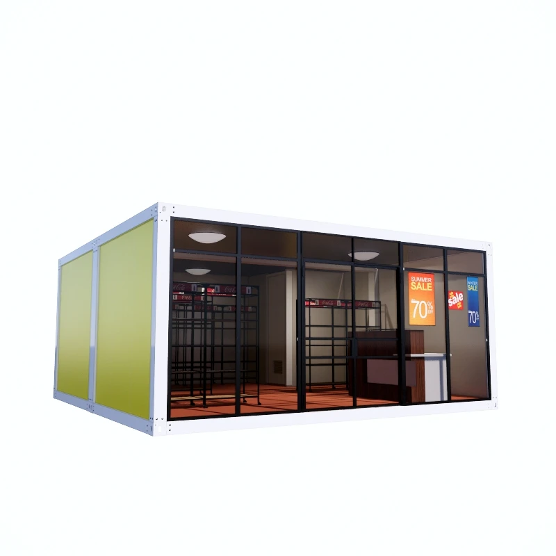 New Designed Tunisia Multipurpose Portable Container Cafe for Shop