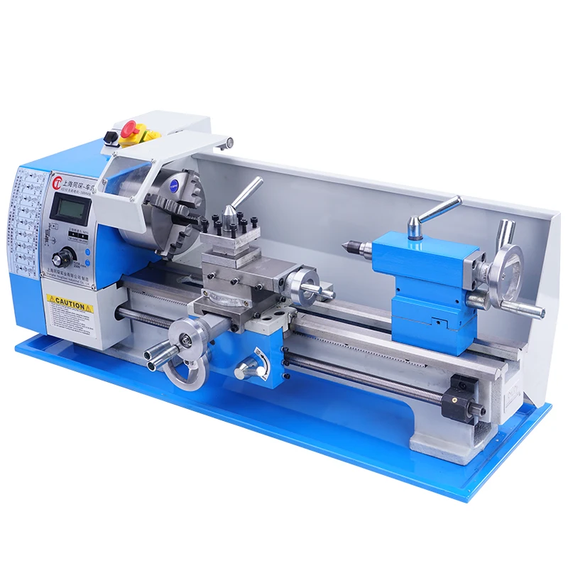 Common 210 Automatic Bench Lathe for Wood Working and Repair Pool Cue