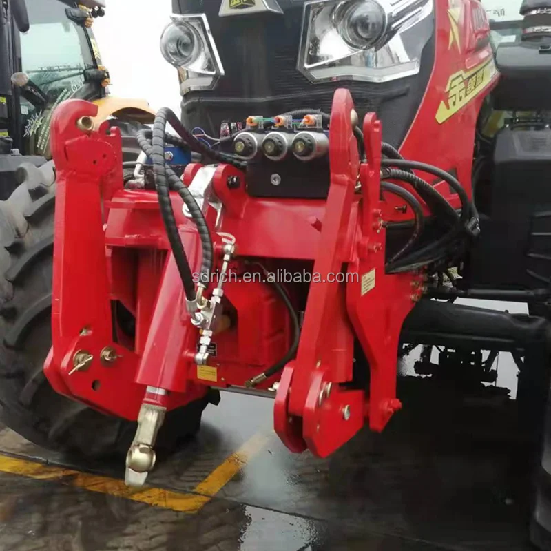 Customized Big Power Tractor Front Power Pto And Front Three Point ...