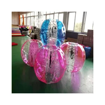 Transparent Inflatable Bumper Ball Bumper Ball With Inflatable Border Human Knocker Bubble Soccer Ball