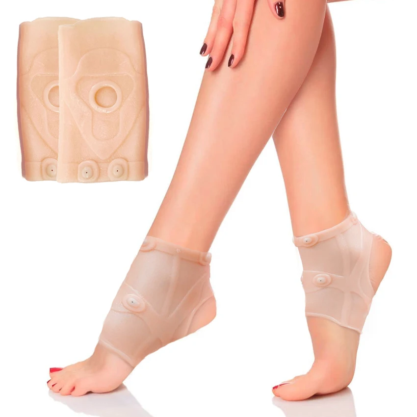 Gel Ankle Support Braces Heel Braces for Plantar Fasciitis
