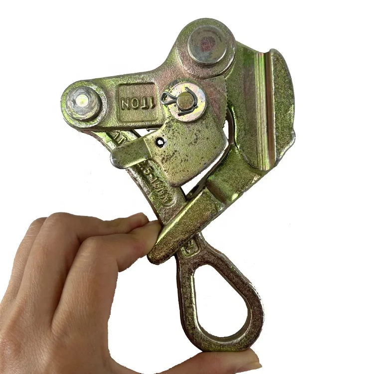 2 Ton SELF GRIPPING CLAMPS Cable Pulling Cable Gripers Wire Cable Clamp