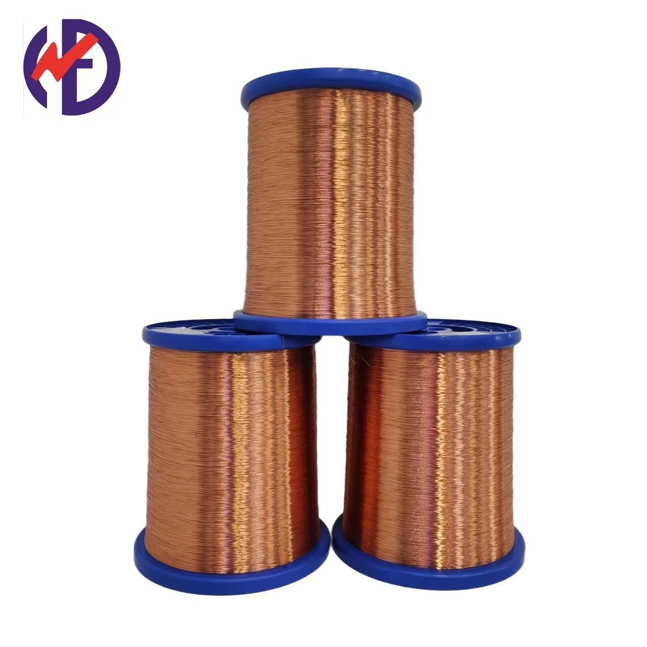 Huaerda ፋብሪካ በቀጥታ ሽያ 155℃ 0.310mm ፖሊዩሪቴን እና ኮፐር ገመድ ለሞተር መቆሚያ ገመድ አፕሊኬሽን ቻይና