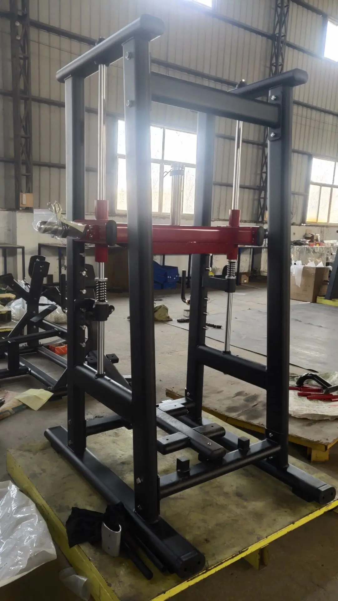 High Quality Workout Plate Loaded Sport Gym Equipment Vertical Leg Press