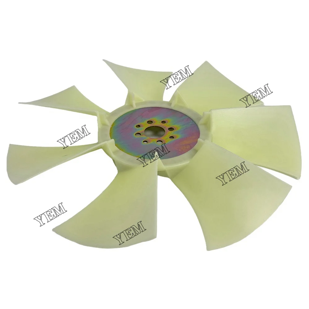 4TNE98 Fan Blade for Yanmar Diesel Engine Spare Parts 6