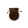 Bolsa de calabaza marrón
