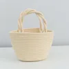 Twisted bag rice white
