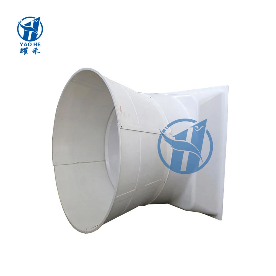 Electric Frp Exhaust Fan, Axial, IP55 - detail 40
