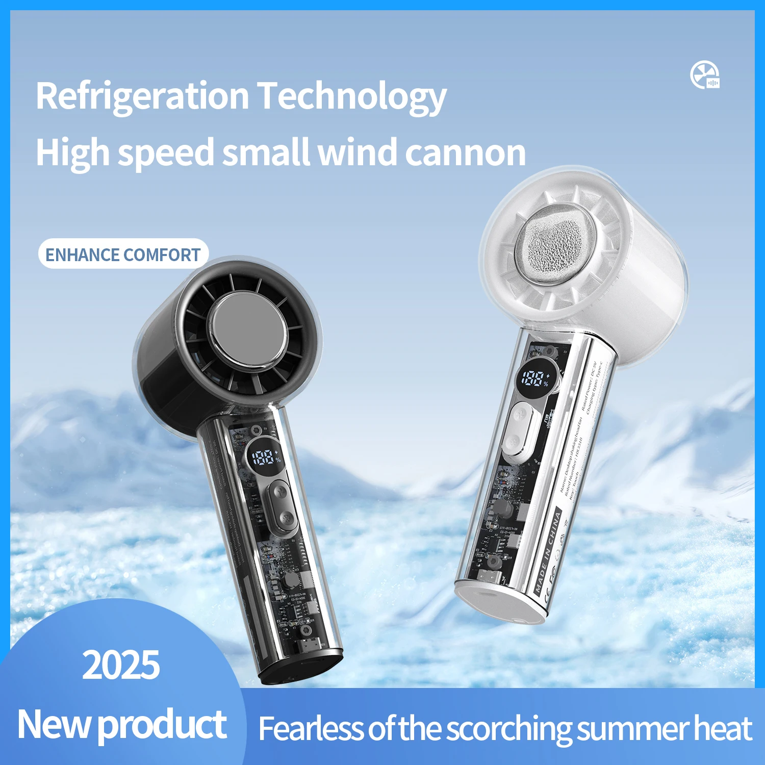 Table Fan, Portable, USB, Wall - detail 32
