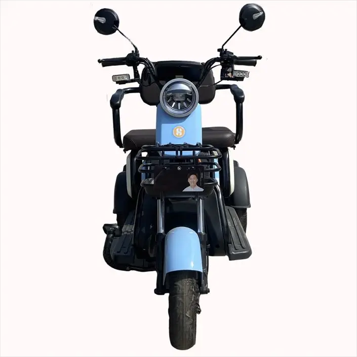 Hot Selling Tuktukforsale Old Man Golf Monkey Bike Delivery Seat  Electrical Tuktuk Car for Disabled Electric Tricycle