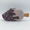 Helado de chocolate