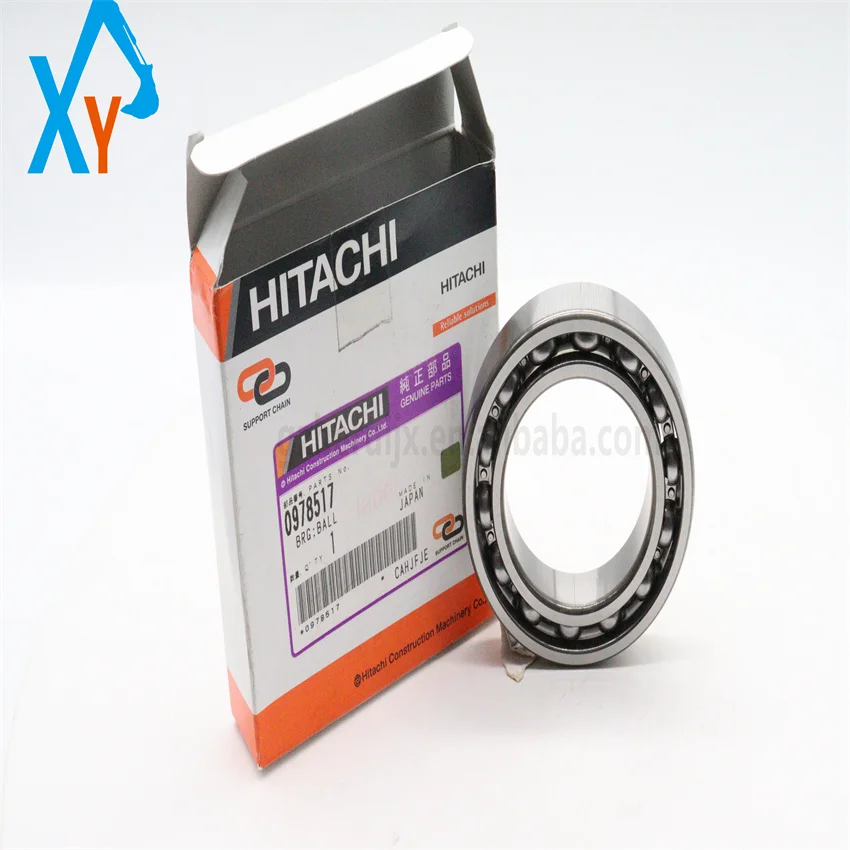 那智 Original Excavator Hydraulic Pump Parts Ball Bearing 0978517 for