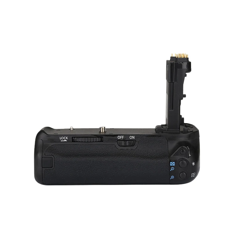 BG-70D Vertical Battery Grip Holder for Canon EOS 70D 80D 90D DSLR Camera Replacement as BG-E14 manufacture