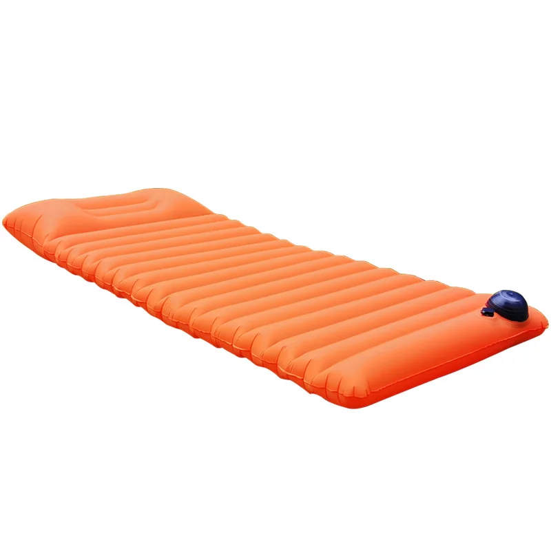 Waterproof Ultralight Inflatable Sleeping Mat Inflating Sleeping Pad Camping Air Mattress for Backpacking Hiking supplier