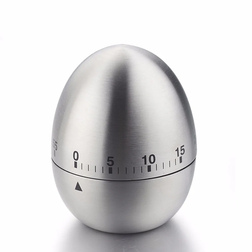 Mechanical Dial Cooking Kitchen Timer Alarm 60 Minutes Stainless Steel  Kitchen Cooking Tools Kitchen Egg Timer - China Cooking Timer, Egg Timer