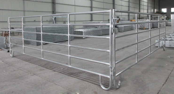 ABD Sıcak Satış 12 Ft Ağır Hizmet Tipi Hayvancılık Panel Çit / At Corral Panelleri 12