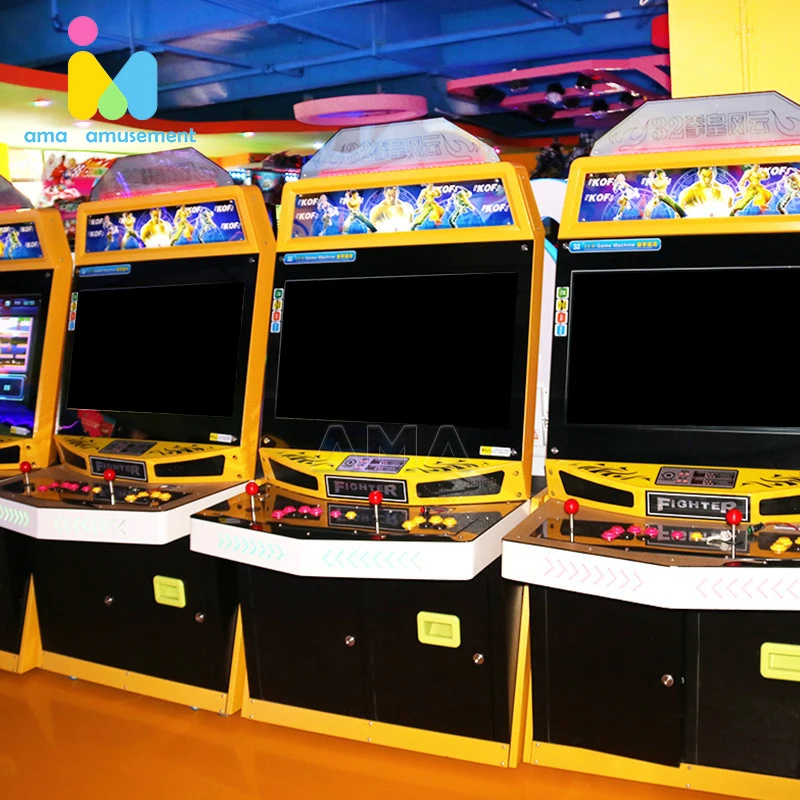 32インチLCDモニターアーケードゲーム広州ビデオゲーム機