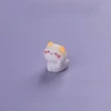 Gatto triste colorato