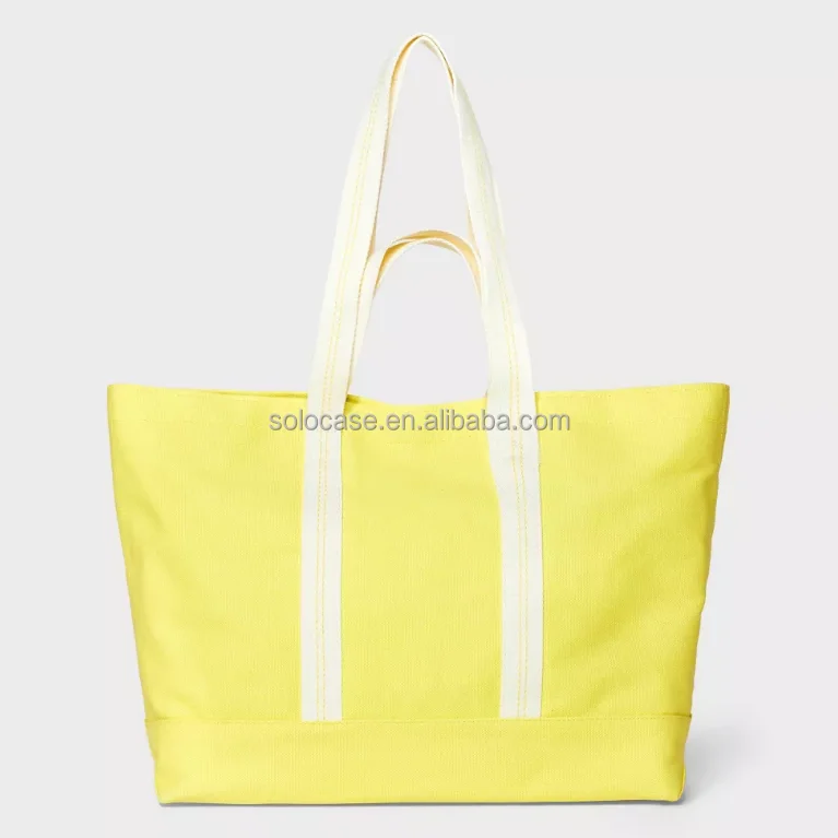 Design Canvas Shopping Tote Bag